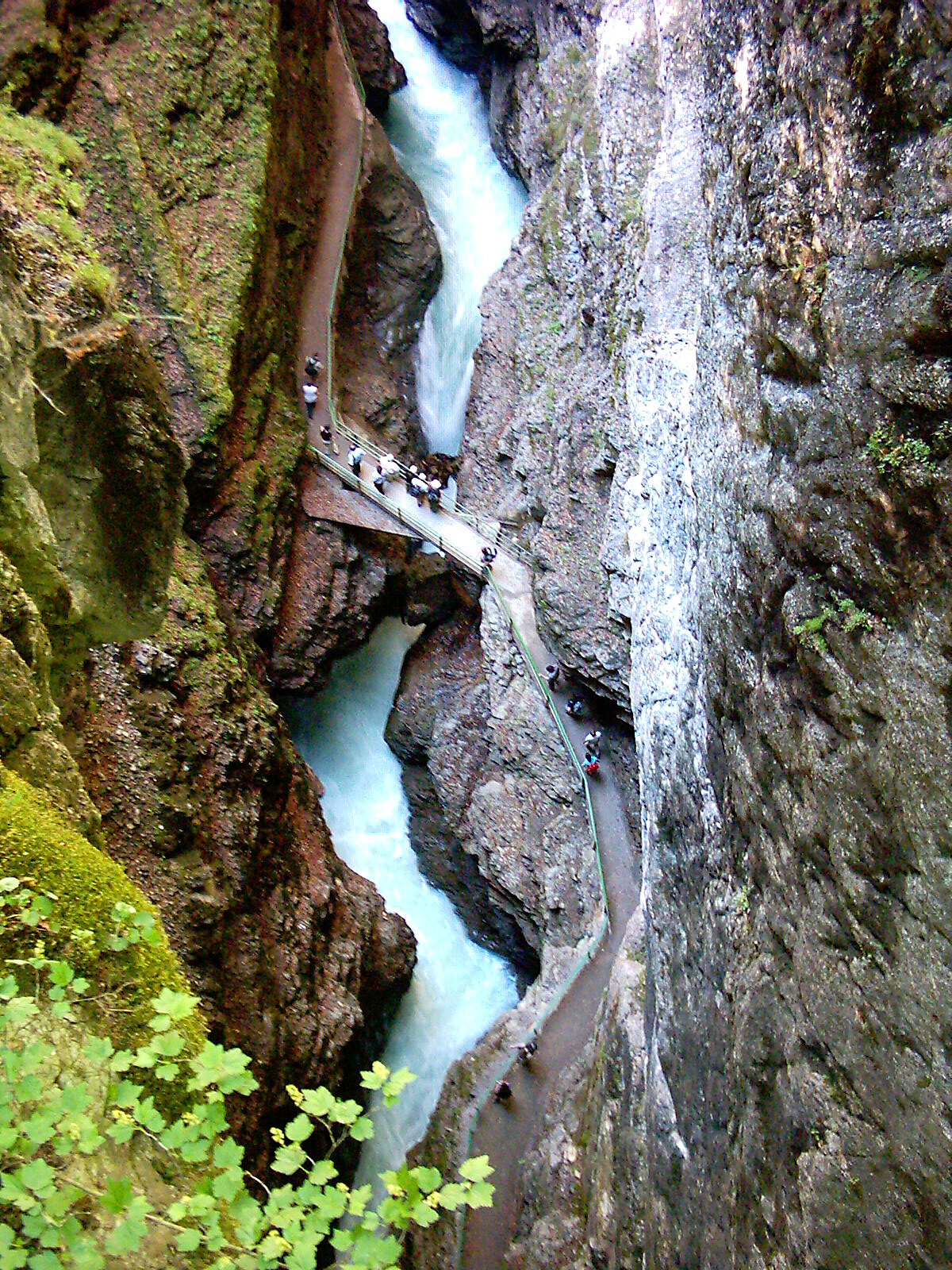 Kurztripp zur Breitachklamm