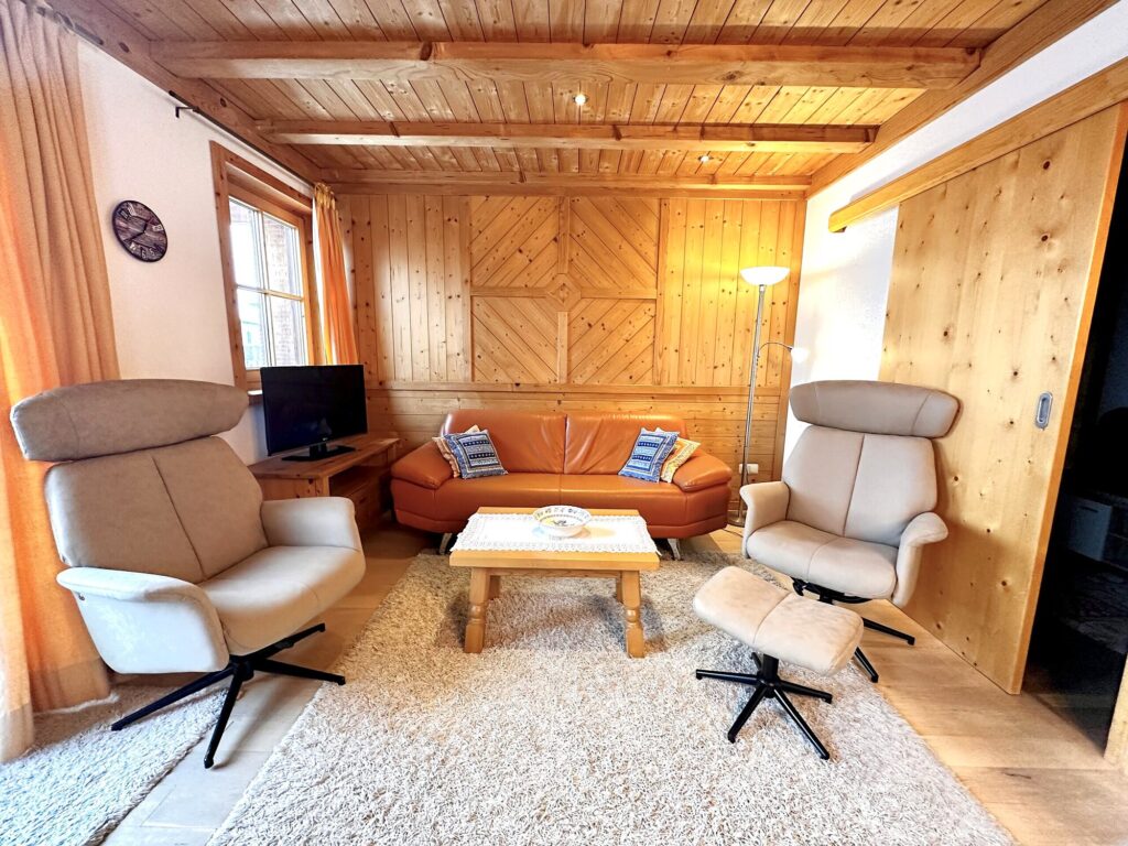 Ferienwohnung Sonnenschein, Wohnbereich